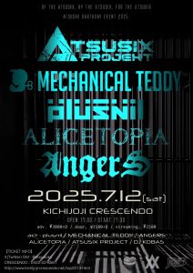 ALICETOPIA tour